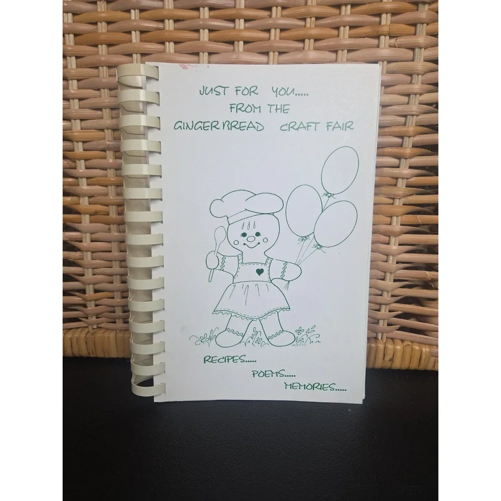 Recipes Poems Memories Marie C. Vaughn Self Published Winston-Salem,  NC 1988